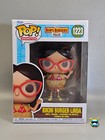 Funko Pop BIKINI BURGER LINDA #1223 Bobs Burger Animation Protector Vinyl Figure