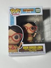 Funko Pop! Animation The Bob's Burgers Movie BIKINI BURGER LINDA 1223 w/ PP