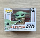 Funko Pop Star Wars The Child Control Knob #370 + Free Protector