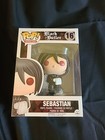 Funko Pop! Animation: Sebastian Black Butler #16 Vinyl Figure