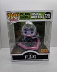 Funko Disney Villains Assemble Pop Deluxe Ursula Eels Vinyl Figure #1208