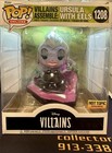 Funko Pop! Disney Villains Assemble: Ursula With Eels Hot Topic Exclusive(1208)