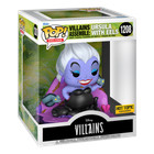 Funko Pop! Deluxe Villains Assemble: Ursula With Eels, #1208 NIB Vinyl Figure
