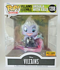 Funko POP! Moment #1208 Villains Assemble: Ursula with Eels Hot Topic Exclusive