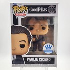 Paulie Cicero Funko Pop #1506 GoodFellas FunkoShop Exc