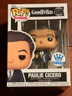 Funko POP! Movies Goodfellas-Paulie Cicero Exclusive Figure #1506-NEW-READ