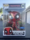 Funko Pop #544 Marvel 10" Inch Deadpool  Vinyl Bobblehead Walmart Exclusive