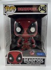Funko POP! Marvel Deadpool Supersized #543 Vinyl Figure Walmart Plastic Crack