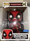 Funko Pop! Vinyl Jumbo 10" Marvel - Deadpool 543 Red 10” inch Walmart Exclusive