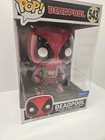 Funko Pop! Vinyl Jumbo 10 in: Marvel Deadpool Red 10 inch Walmart Exclusive #543