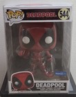 Funko Pop DEADPOOL (544) 10 INCH POP--WALMART EXCL--MARVEL--w/PROTECTOR!!