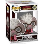 Funko POP Marvel: Deadpool 3 S2- Dogpool 3.75'inch Vinyl Collectable Figure Toy
