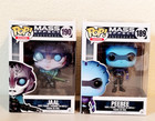 Funko POP Mass Effect Andromeda PEEBEE #189 & JAAL #190 Vinyl Figures