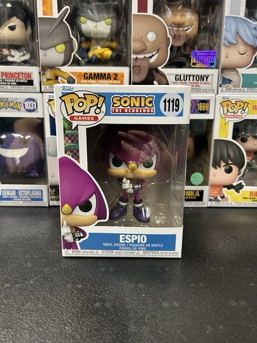 Funko Pop! Vinyl: Sonic the Hedgehog - Espio #1119