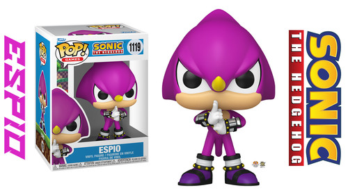 Sonic the Hedgehog ~ Espio the Chameleon ~ Funko Pop! Vinyl Figure #1119