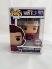 Funko Pop Vinyl (In box) # 947 -MarvelZombie Hunter Spidey (Unmasked) - What If?