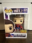 Funko Pop Marvel #947 Zombie Hunter Spidey Spider-Man What If Hot Topic