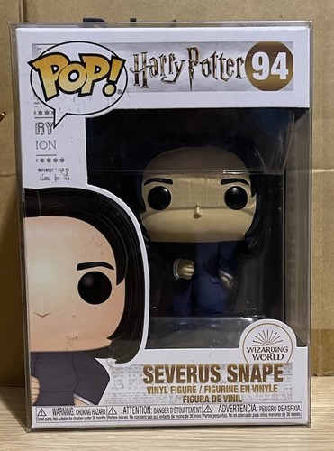 Harry Potter - Severus Snape (Yule) Pop! Vinyl #94 + Protector