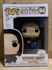Harry Potter - Severus Snape (Yule) Pop! Vinyl #94 + Protector