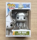 Funko Pop The Wizard Of Oz Tin Man #1517 + Free Protector