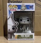 Pop Vinyl The Wizard Of Oz 85th Anniversary 1517 MIB Tin Man 2024