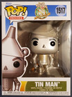 Funko Pop Tin Man #1517 Wizard Of Oz 85th Anniversary w/Protector