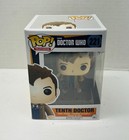 Funko Pop! Doctor Who 10th Doctor #221 Vinyl Figure NIB