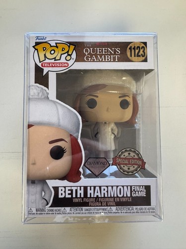 Funko Pop!: Beth Harmon Final Game #1123 (Diamond Glitter) - Barnes and Noble