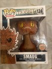 FUNKO POP SMAUG CHASE YELLOW EYES THE HOBBIT LORD OF THE RINGS RARE VAULTED #124