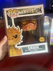 Funko POP! Movies: Hobbit #124 SMAUG (Yellow Eyes) Lord of the Rings - LE Chase