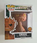 Funko Pop Movies 124 The Hobbit Smaug (Yellow Eyes) Chase Limited Edition
