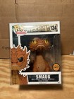 Funko Pop! The Hobbit Smaug 124 Yellow Eyes Chase 6" New In Box