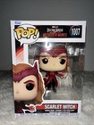 Funko Pop! Scarlet Witch 1007 Marvel Doctor Strange Multiverse Exclusive