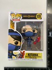 Funko Pop! Mortal Kombat 11: Kitana #1074 Vinyl Figure -CN D2