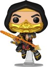 Funko Pop! Games Mortal Kombat 11 Fatality Scorpion Vinyl #1072 w/ Protector