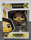Funko Pop! Games: Mortal Kombat 11 Scorpion #1072 Vinyl Figure