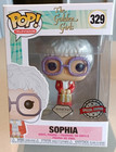 Funko Pop Golden Girls Sophia Diamond MIB 329