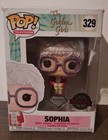 Funko Pop Television The Golden Girls Sophia #329 FYE EXCLUSIVE DIAMOND READ