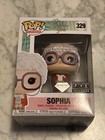 Funko Pop! Vinyl: Sophia (Diamond Glitter) FYE Exclusive #329 Golden Girls