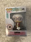 Funko Pop Television The Golden Girls Sophia #329 FYE EXCLUSIVE DIAMOND READ