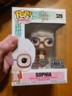 Funko Pop Television The Golden Girls Sophia #329 FYE EXCLUSIVE DIAMOND READ