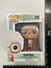 Funko Pop! The Golden Girls: Sophia #329 Figure NON-MINT BOX SEE PICS -CN A2