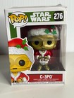 Funko Pop! Vinyl Figure Disney C-3PO Christmas #276 New In Box