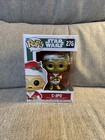 Funko POP! Star Wars C-3PO (HOLIDAY) #276 with Protector • NEW IN BOX