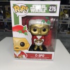 Funko Pop Star Wars #276 C-3PO Action Figure Christmas Edition