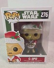 Funko Pop 'Star Wars' HOLIDAY C-3PO SANTA CLAUS Vinyl Figure #276