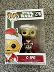 Funko Pop! Vinyl: Star Wars - C-3PO (Santa) #276