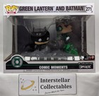 Funko Pop! DC Comics: Green Lantern and Batman #271 GameStop Exclusive