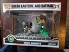 Funko Pop! - Comic Moments Green Lantern and Batman 271 Gamestop Exclusive Vinyl