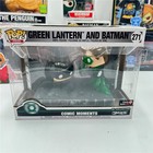 Funko Pop! Comic Moments DC Jim Lee #271 Green Lantern and Batman. GameStop Excl